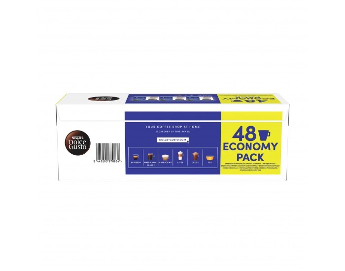 Nescafé Dolce Gusto Кафе капсула Ristretto Ardenza, 48 броя