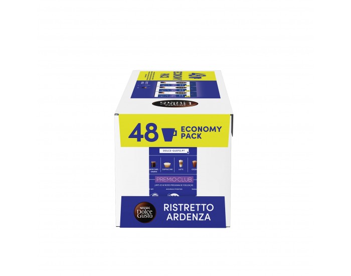 Nescafé Dolce Gusto Кафе капсула Ristretto Ardenza, 48 броя