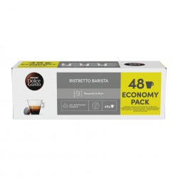 Nescafé Dolce Gusto Кафе капсула Ristretto Barista, 48 броя - Кафемашини, Кафеавтомати, Кафе и Капсули
