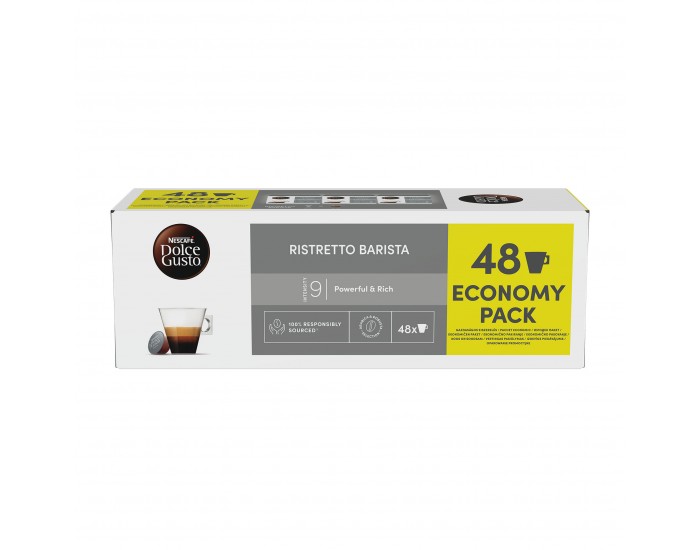 Nescafé Dolce Gusto Кафе капсула Ristretto Barista, 48 броя