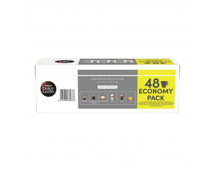 Nescafé Dolce Gusto Кафе капсула Ristretto Barista, 48 броя
