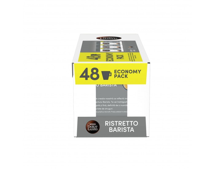 Nescafé Dolce Gusto Кафе капсула Ristretto Barista, 48 броя