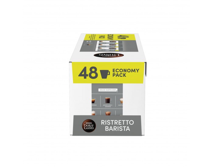 Nescafé Dolce Gusto Кафе капсула Ristretto Barista, 48 броя