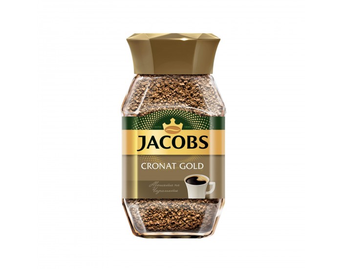 Jacobs Разтворимо кафе Cronat Gold, 200 g