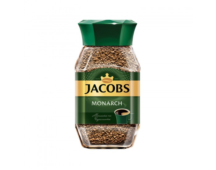 Jacobs Разтворимо кафе Monarch, 200 g