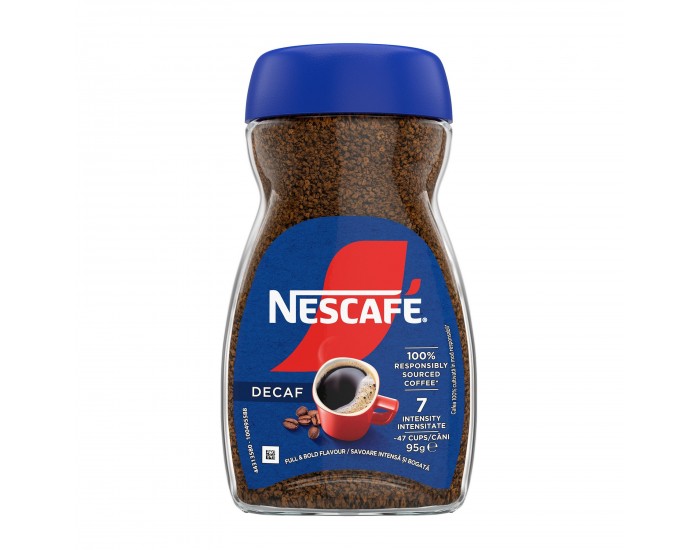 Nescafe Разтворимо кафе Classic, безкофеиново, 100 g