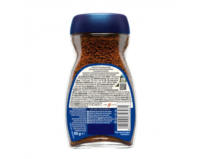 Nescafe Разтворимо кафе Classic, безкофеиново, 100 g