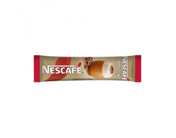 Nescafe Разтворимо кафе Cappuccino Original, 13.5 g, 8 броя