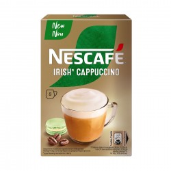 Nescafe Разтворимо кафе Cappuccino Irish ,13.5 g, 8 броя - Nescafe