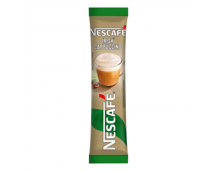 Nescafe Разтворимо кафе Cappuccino Irish ,13.5 g, 8 броя