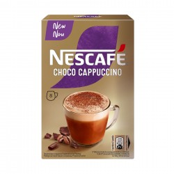 Nescafe Разтворимо кафе Cappuccino Choco ,13.5 g, 8 броя - Nescafe