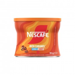 Nescafe Разтворимо кафе Classic, карамел, в кутия, 95 g - Електроуреди