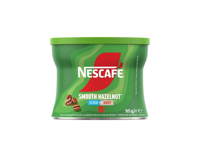 Nescafe Разтворимо кафе Classic, лешник, в кутия, 95 g