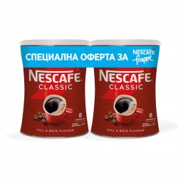 Nescafe Разтворимо кафе Classic, за Frappe, 2 х 250 g - Електроуреди