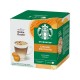 Nescafé Dolce Gusto Кафе капсула Starbucks, Caramel Macchiato, 12 броя