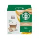 Nescafé Dolce Gusto Кафе капсула Starbucks, Latte Macchiato, 12 броя