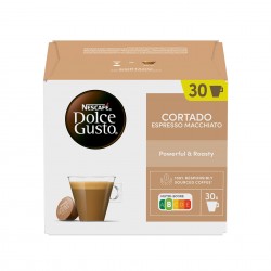 Nescafé Dolce Gusto Кафе капсула Cortado, 30 броя - Кафемашини, Кафеавтомати, Кафе и Капсули