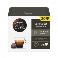 Nescafé Dolce Gusto Кафе капсула Espresso Intenso, 30 броя - Кафемашини, Кафеавтомати, Кафе и Капсули