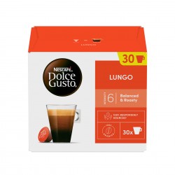 Nescafé Dolce Gusto Кафе капсула Lungo, 30 броя - Кафемашини, Кафеавтомати, Кафе и Капсули