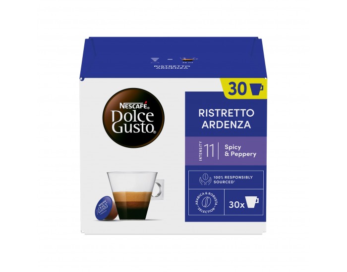 Nescafé Dolce Gusto Кафе капсула Ristretto Ardenza, 30 броя