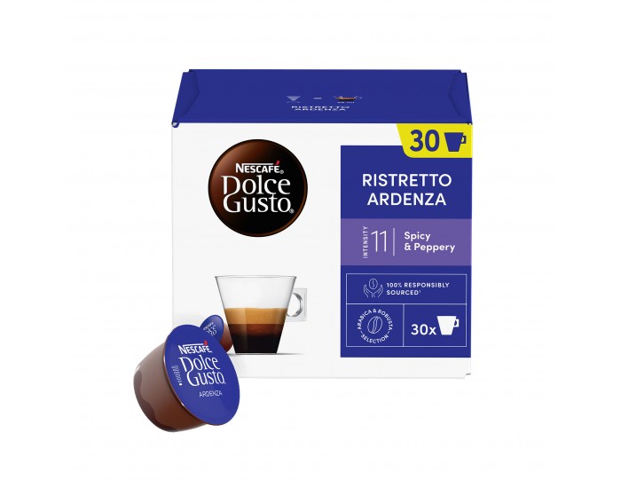 Nescafé Dolce Gusto Кафе капсула Ristretto Ardenza, 30 броя