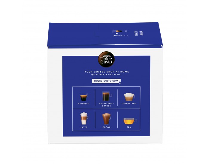 Nescafé Dolce Gusto Кафе капсула Ristretto Ardenza, 30 броя