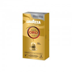 Lavazza Кафе капсула Qualita Oro Nespresso, стандарт, алуминиева, 10 броя - LAVAZZA