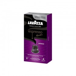 Lavazza Кафе капсула Intenso Nespresso, стандарт, алуминиева, 10 броя - LAVAZZA