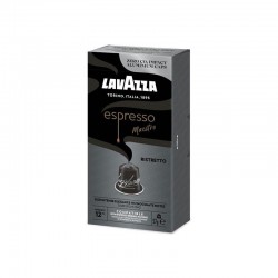 Lavazza Кафе капсула Ristreto Nespresso, стандарт, алуминиева, 10 броя - LAVAZZA