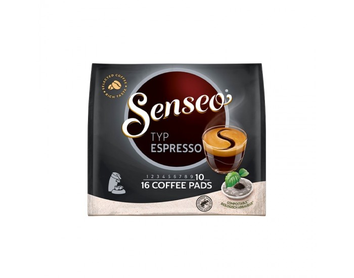 Senseo Кафе-доза Espresso, 16 броя