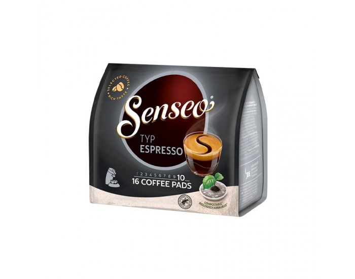 Senseo Кафе-доза Espresso, 16 броя