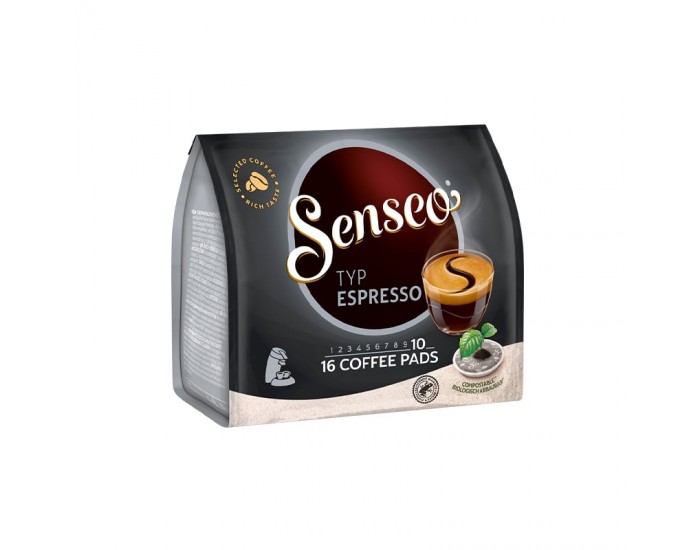 Senseo Кафе-доза Espresso, 16 броя