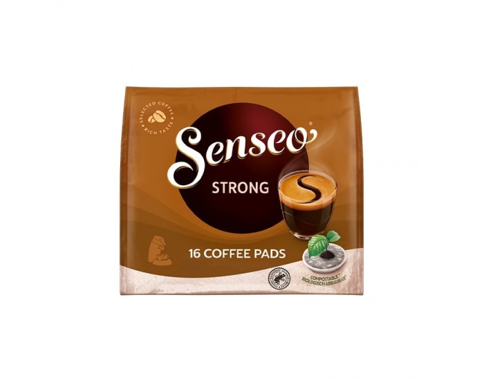 Senseo Кафе-доза Strong, 16 броя