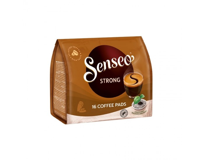 Senseo Кафе-доза Strong, 16 броя