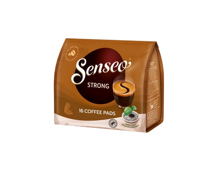 Senseo Кафе-доза Strong, 16 броя