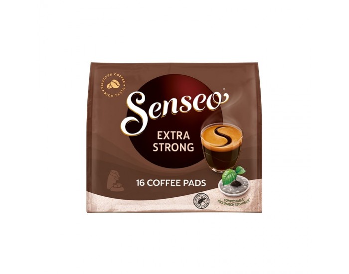 Senseo Кафе-доза Extra Strong, 16 броя