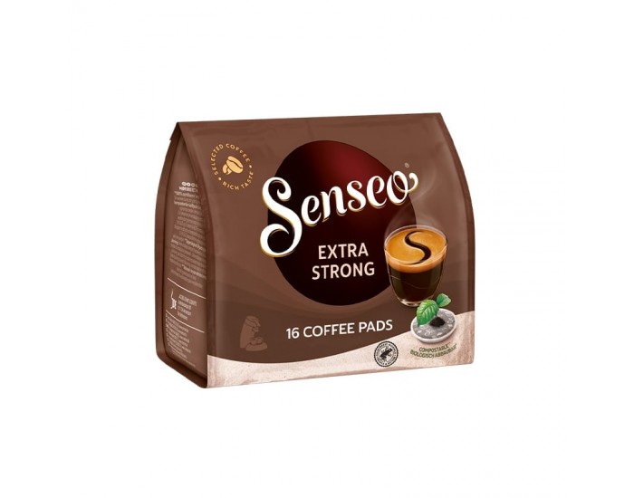 Senseo Кафе-доза Extra Strong, 16 броя