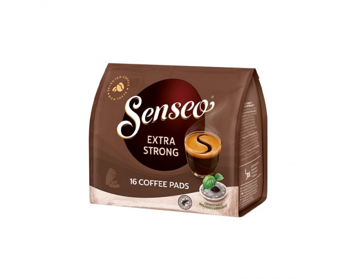 Senseo Кафе-доза Extra Strong, 16 броя