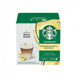 Nescafé Dolce Gusto Кафе капсула Starbucks, Vanilla Macchiato, 12 броя - Кафемашини, Кафеавтомати, Кафе и Капсули