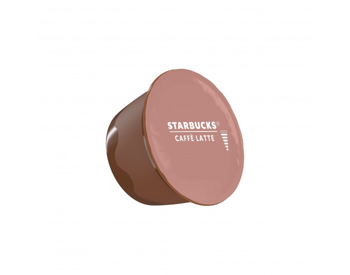 Nescafé Dolce Gusto Кафе капсула Starbucks, Caffe Latte, 12 броя