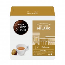 Nescafé Dolce Gusto Кафе капсула Milano, 16 броя - Кафемашини, Кафеавтомати, Кафе и Капсули