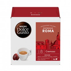 Nescafé Dolce Gusto Кафе капсула Roma, 16 броя - Кафемашини, Кафеавтомати, Кафе и Капсули