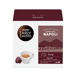 Nescafé Dolce Gusto Кафе капсула Napoli, 16 броя - Кафемашини, Кафеавтомати, Кафе и Капсули