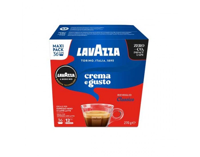 Lavazza Кафе капсула A Modo Mio, Crema e Gusto, 36 броя