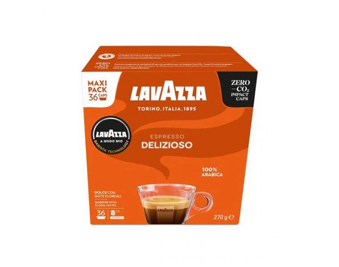 Lavazza Кафе капсула A Modo Mio, Delisiozo, 36 броя