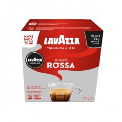 Lavazza Кафе капсула A Modo Mio, Qualita Rossa, 36 броя - LAVAZZA