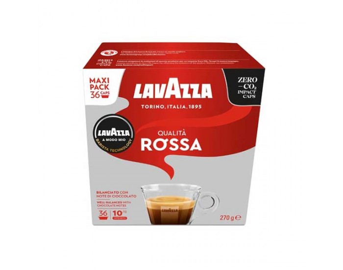 Lavazza Кафе капсула A Modo Mio, Qualita Rossa, 36 броя