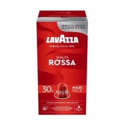 Lavazza Кафе капсула Nespresso, Qualita Rossa Maxi, стандарт, 30 броя - LAVAZZA