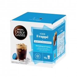 Nescaf? Dolce Gusto Кафе капсула Iced Frappe, 16 броя - Nescafe