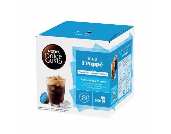 Nescaf? Dolce Gusto Кафе капсула Iced Frappe, 16 броя